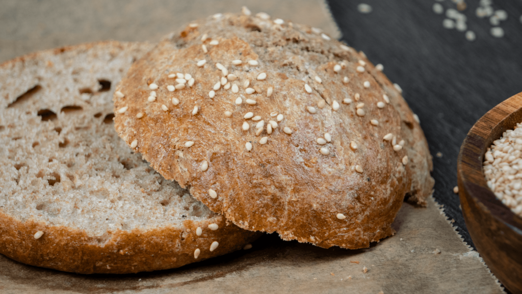 Dinkel Roggen Vollkorn Burger Buns