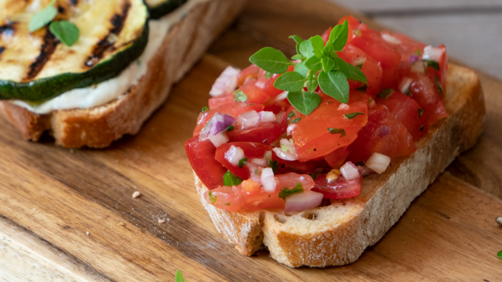 Die besten Bruschetta-Versionen für den Sommer - Flavoury Food Blog